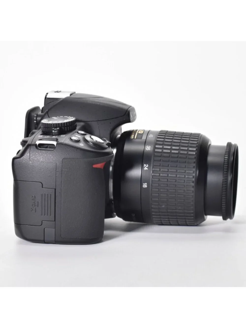 Nikon D3100 Digital SLR Camera 14.2MP 18-55mm Lens HD Video 3837 Clicks 64GB SD
